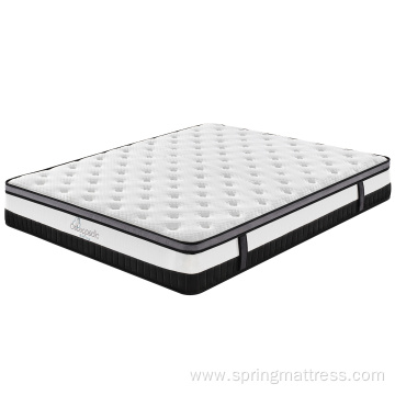 King Set Luxury Bedroom Sleepwell Pocket Spring Mattress